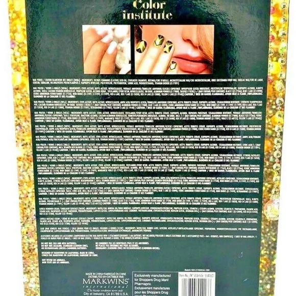 The Color Institute: Nail & Color Manicure Set - Picture 3 of 11